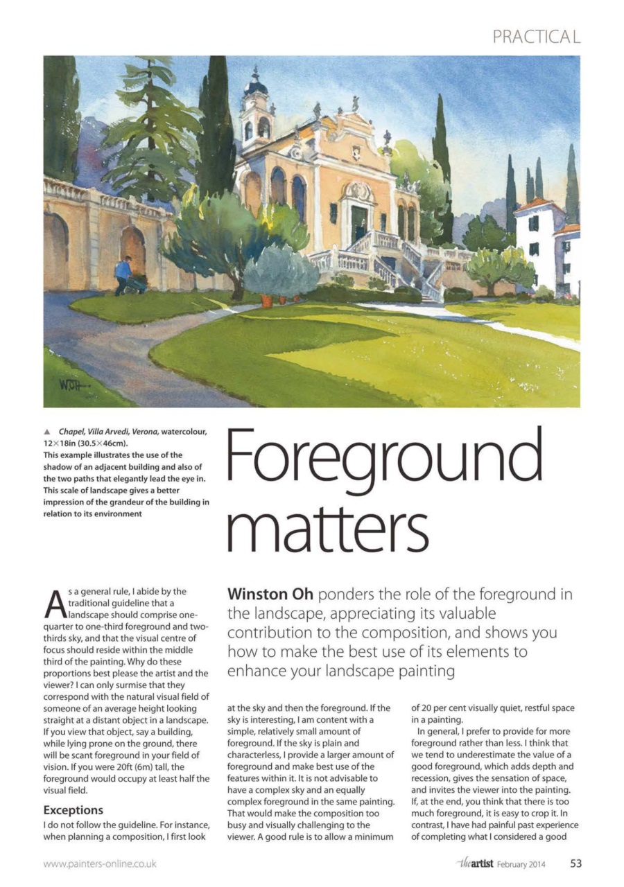 The Artist Preview Pages