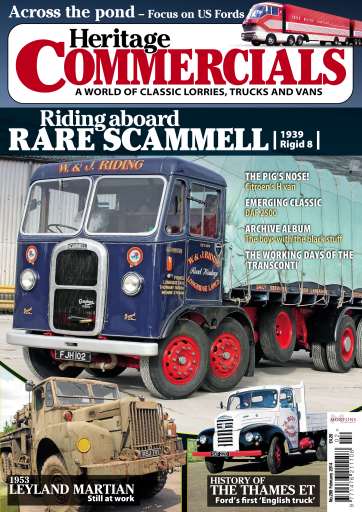 Heritage Commercials Magazine issue 