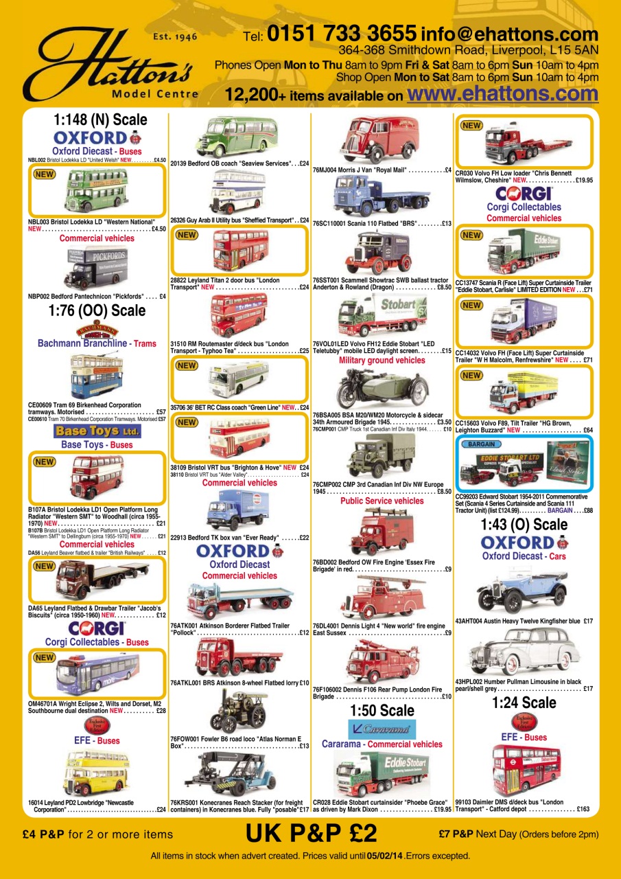 Heritage Commercials Magazine Preview Pages