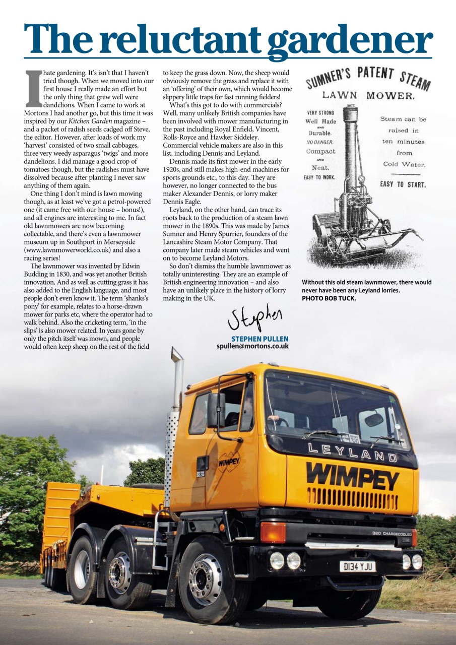 Heritage Commercials Magazine Preview Pages