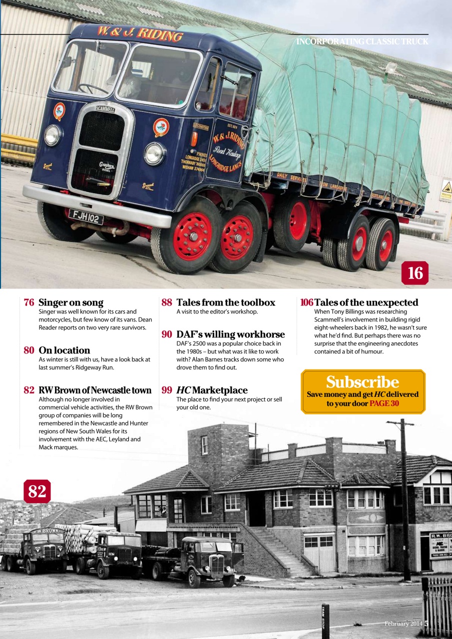 Heritage Commercials Magazine Preview Pages