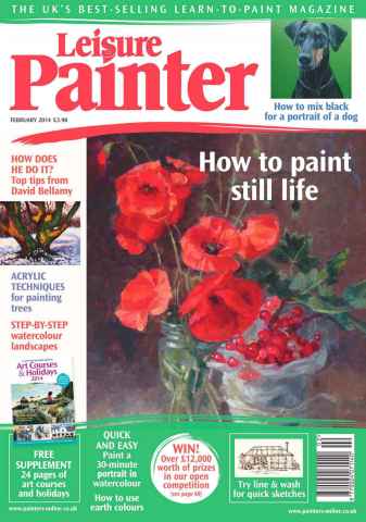 Leisure Painter & The Artist issue February 2014