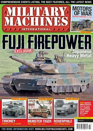 Military Machines International issue 