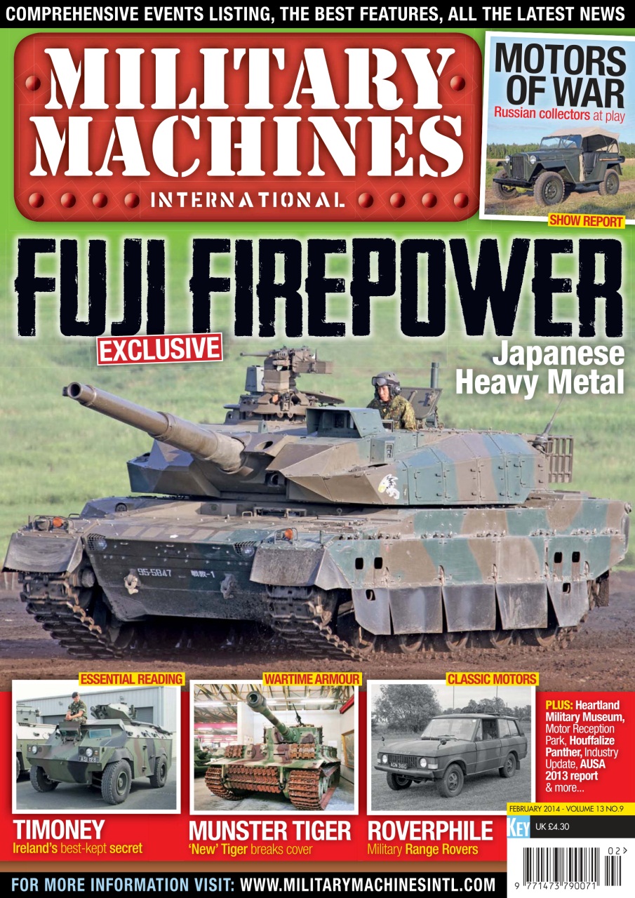 Military Machines International Preview Pages