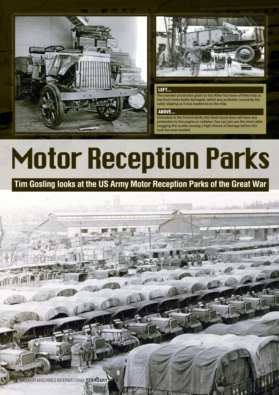 Military Machines International Preview Pages