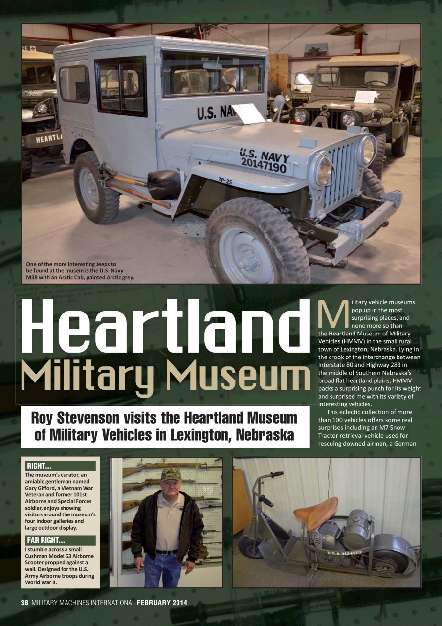 Military Machines International Preview Pages