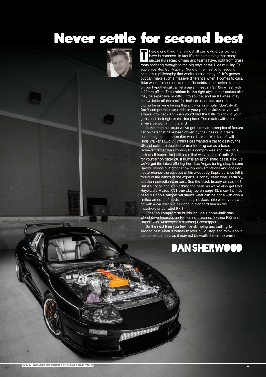 Japanese Performance Preview Pages