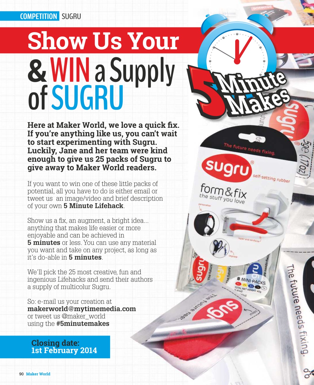 Model Engineer Preview Pages