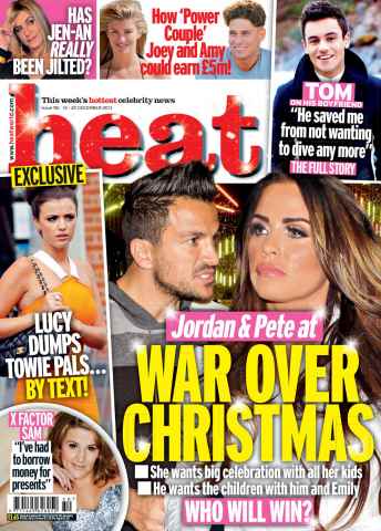 Heat issue 14th December 2013