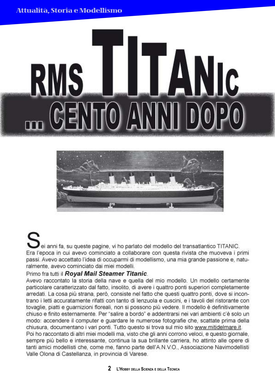 L'HOBBY DELLA SCIENZA E DELLA TECNICA Preview Pages