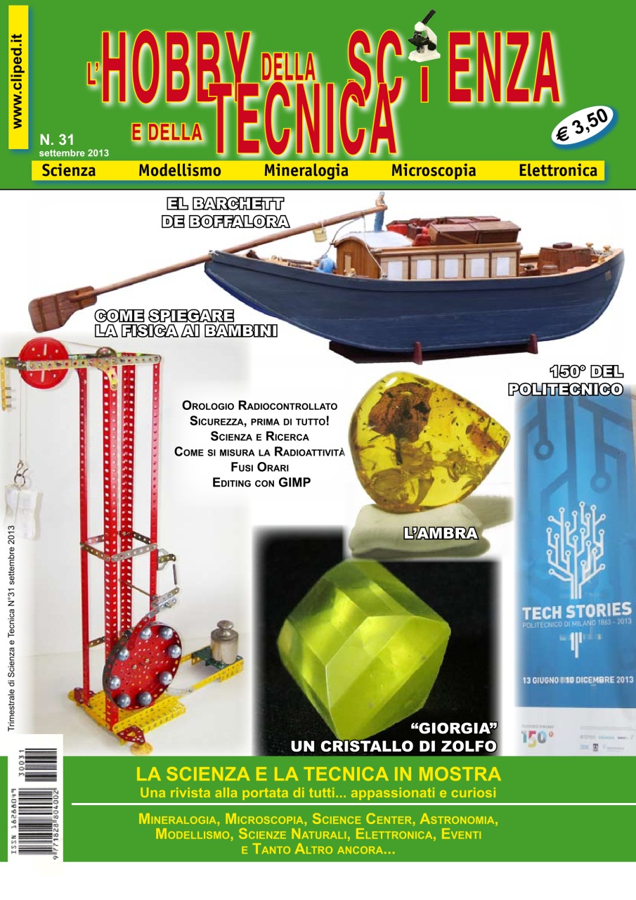 L'HOBBY DELLA SCIENZA E DELLA TECNICA Preview Pages