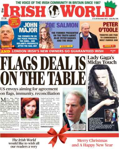 Irish World issue 21-12-2013