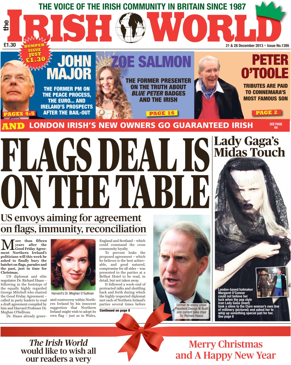 Irish World Preview Pages