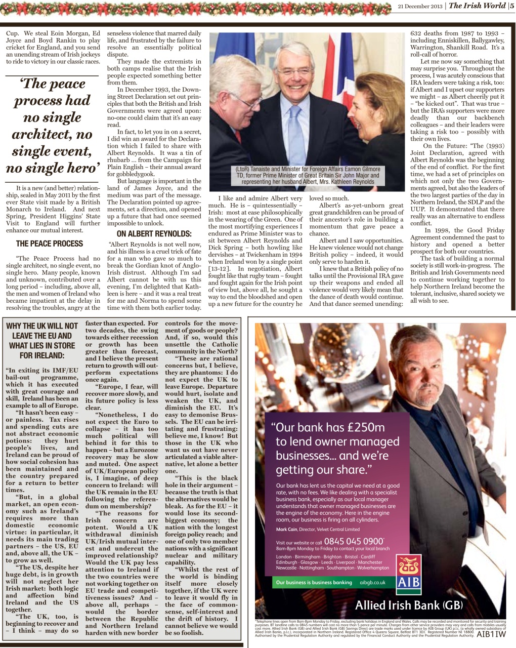 Irish World Preview Pages