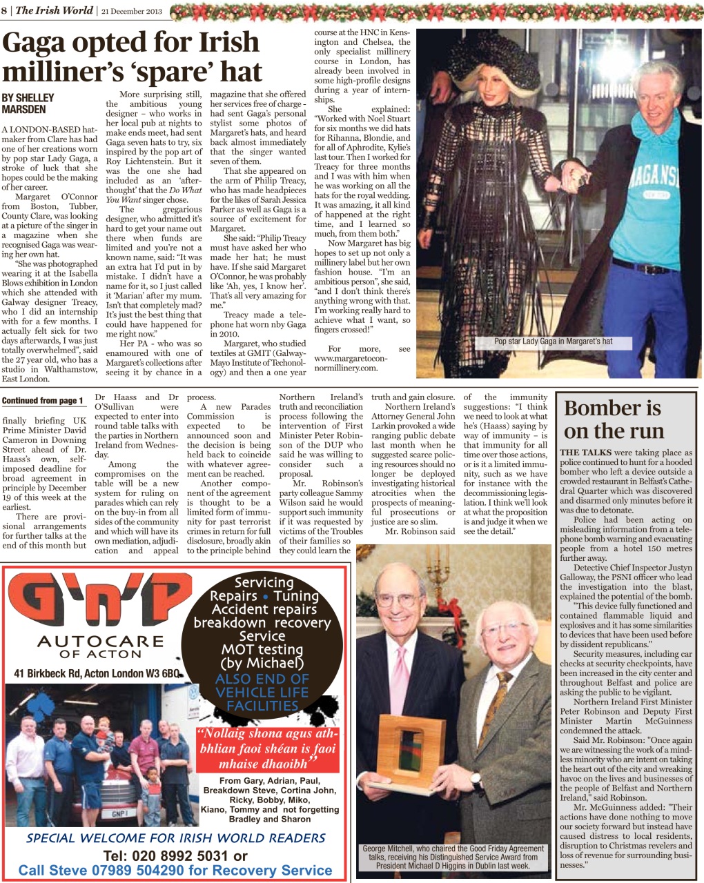 Irish World Preview Pages