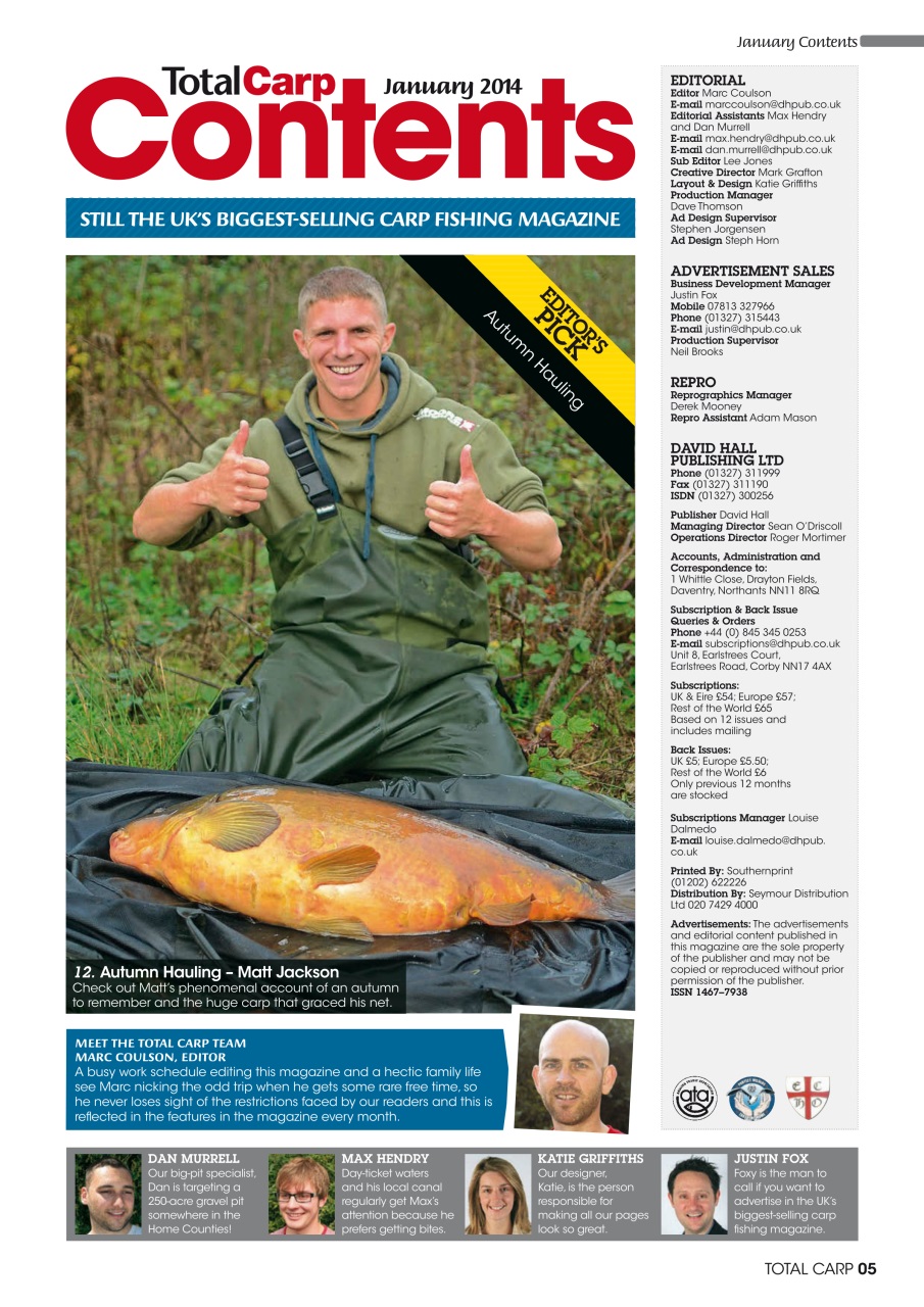 Total Carp Preview Pages