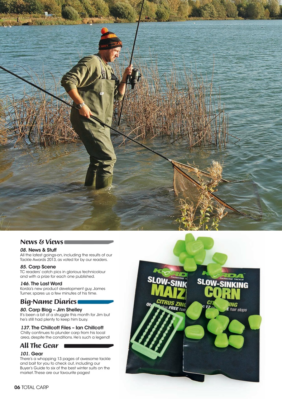 Total Carp Preview Pages