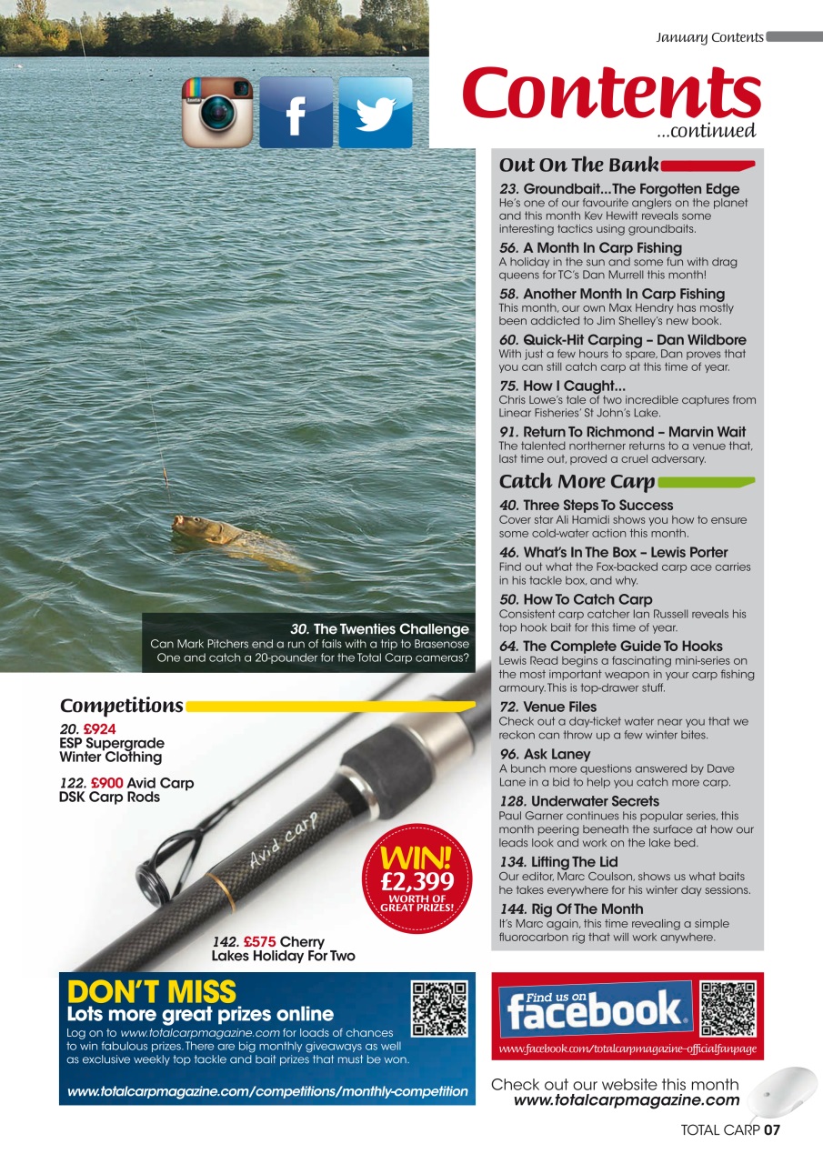 Total Carp Preview Pages