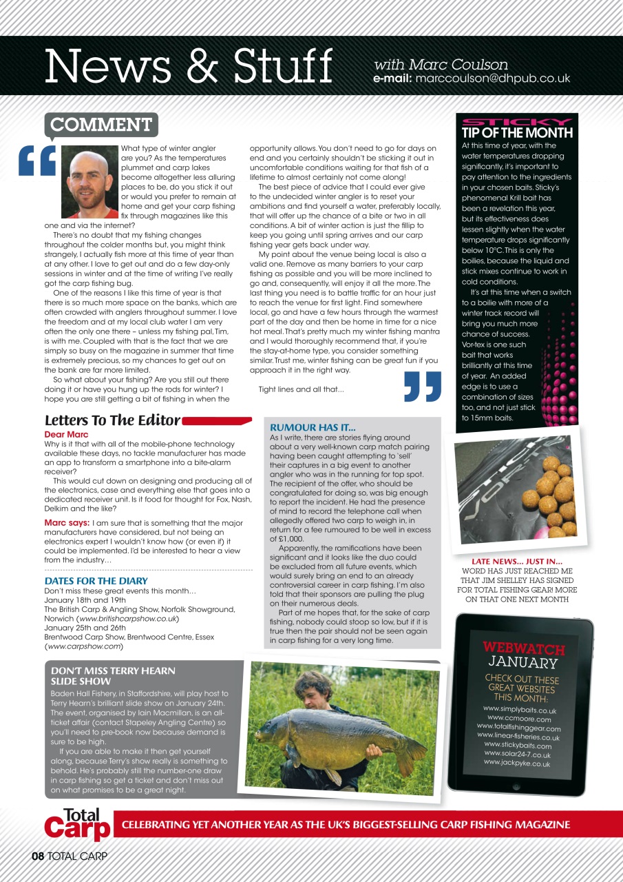 Total Carp Preview Pages