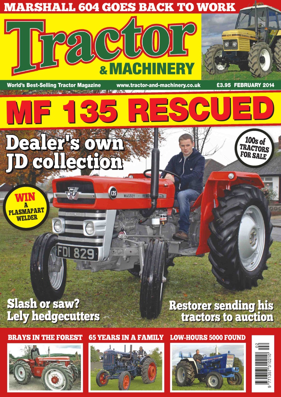 Tractor & Machinery Preview Pages