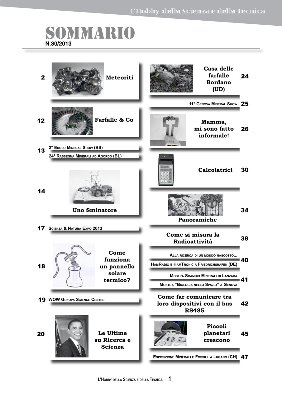 L'HOBBY DELLA SCIENZA E DELLA TECNICA Preview Pages