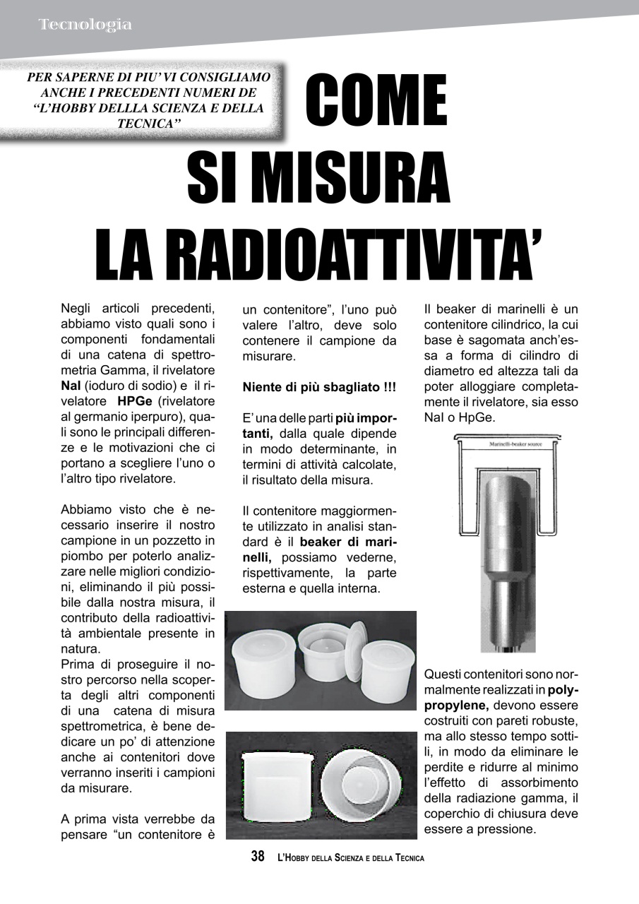 L'HOBBY DELLA SCIENZA E DELLA TECNICA Preview Pages