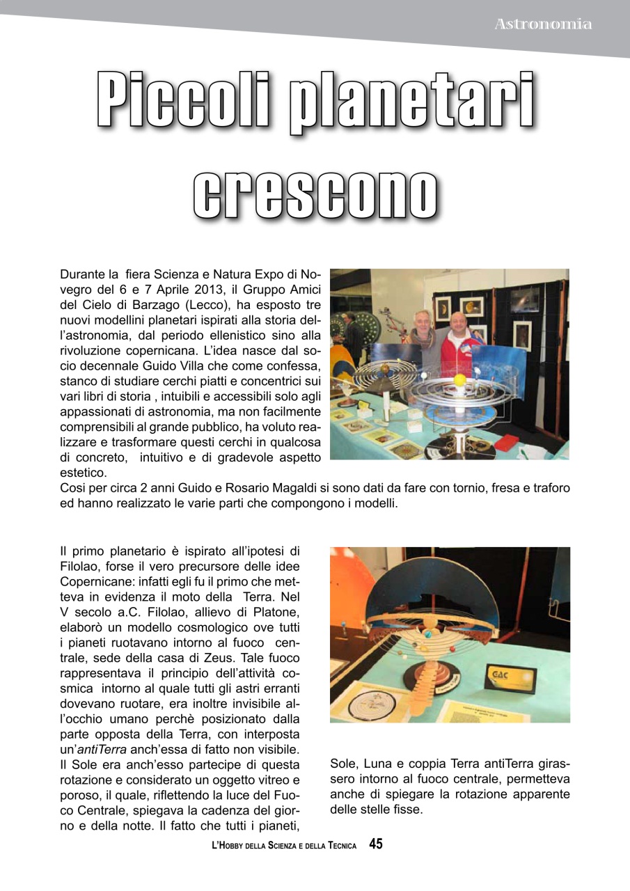 L'HOBBY DELLA SCIENZA E DELLA TECNICA Preview Pages