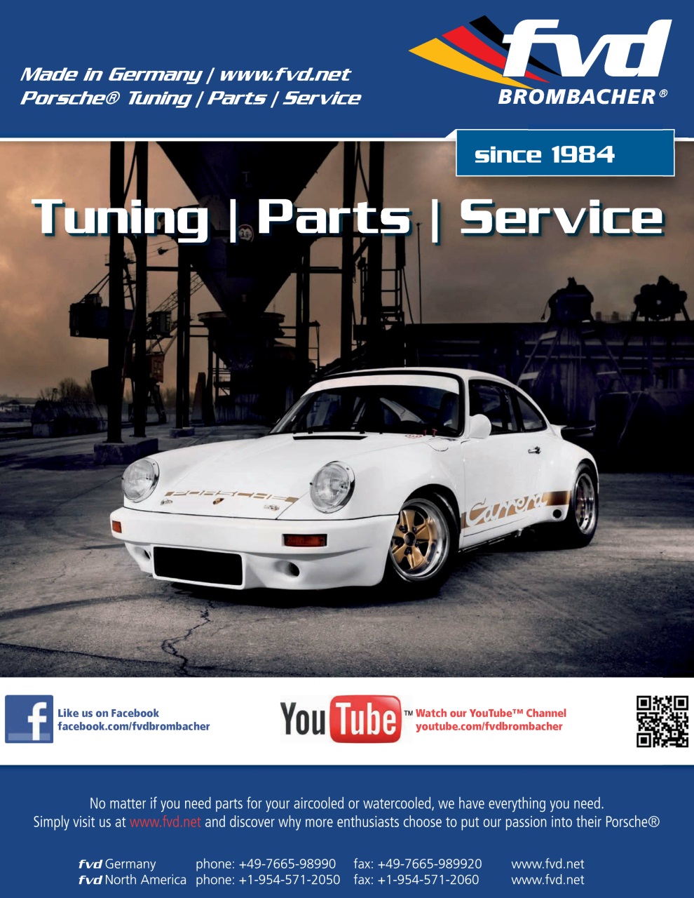 Classic Porsche Preview Pages