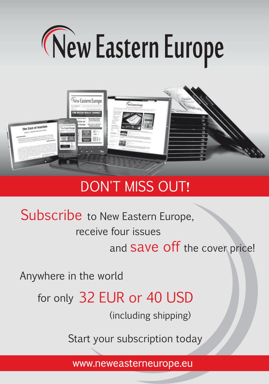 New Eastern Europe Preview Pages