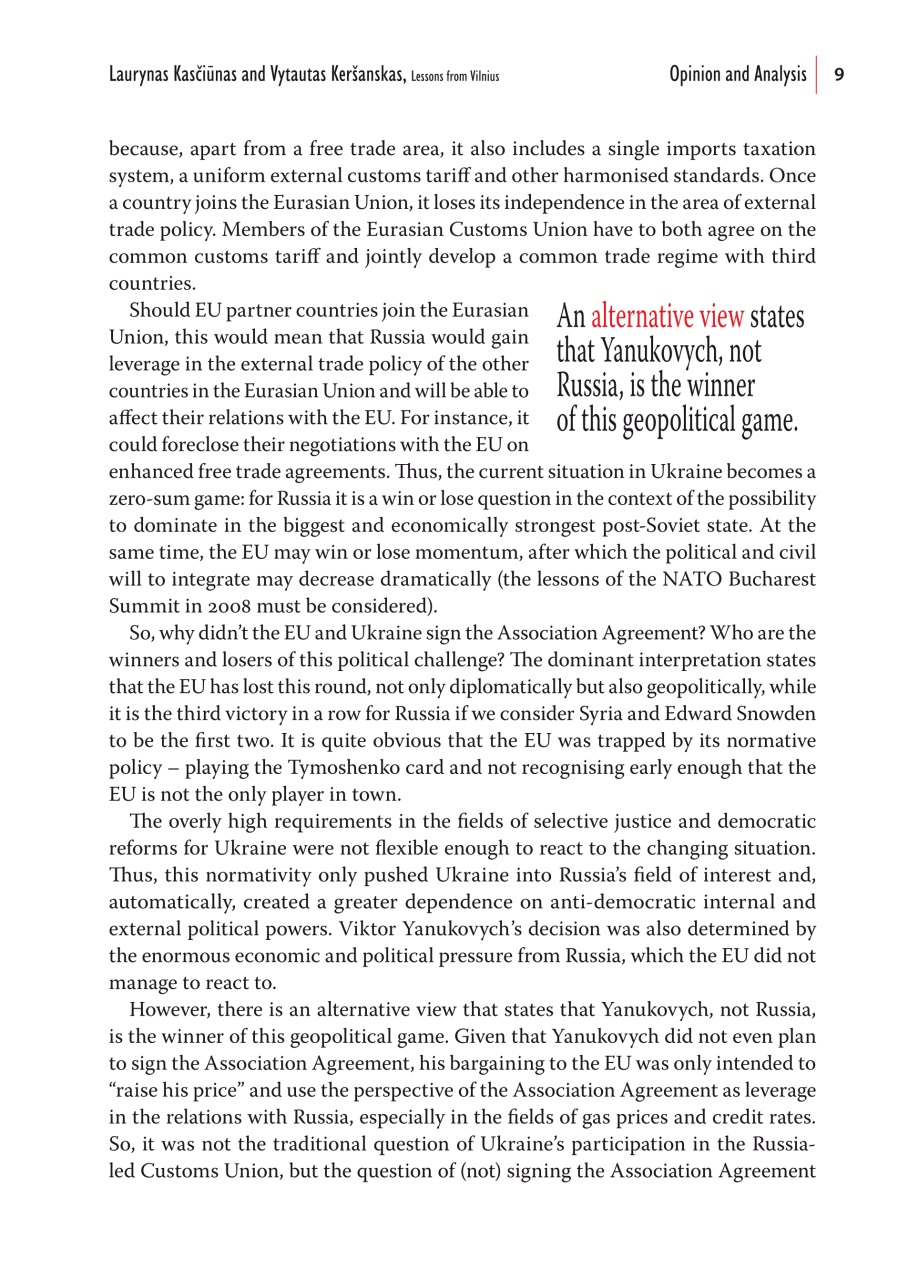 New Eastern Europe Preview Pages