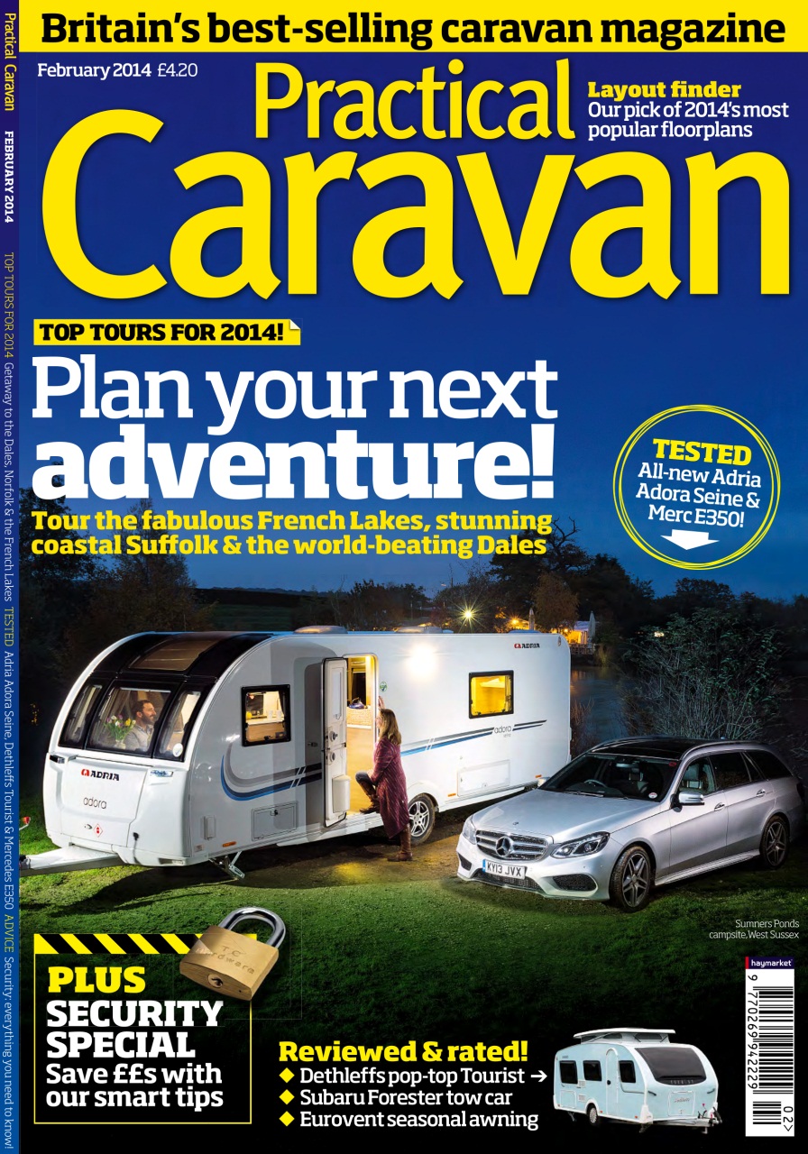 Practical Caravan Preview Pages