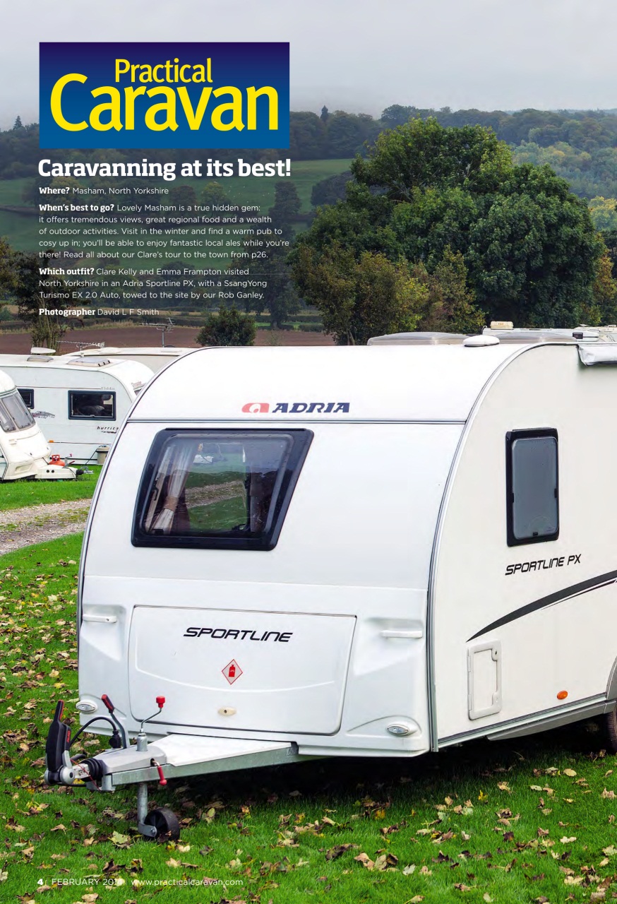 Practical Caravan Preview Pages