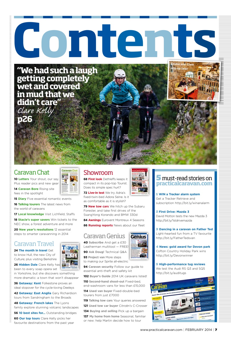 Practical Caravan Preview Pages