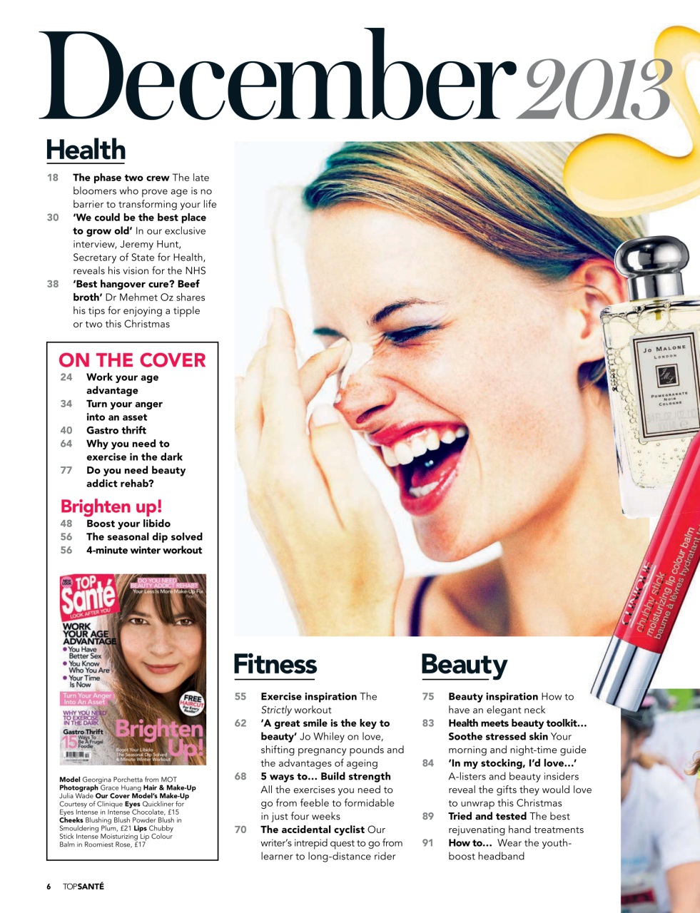 Top Sante Preview Pages