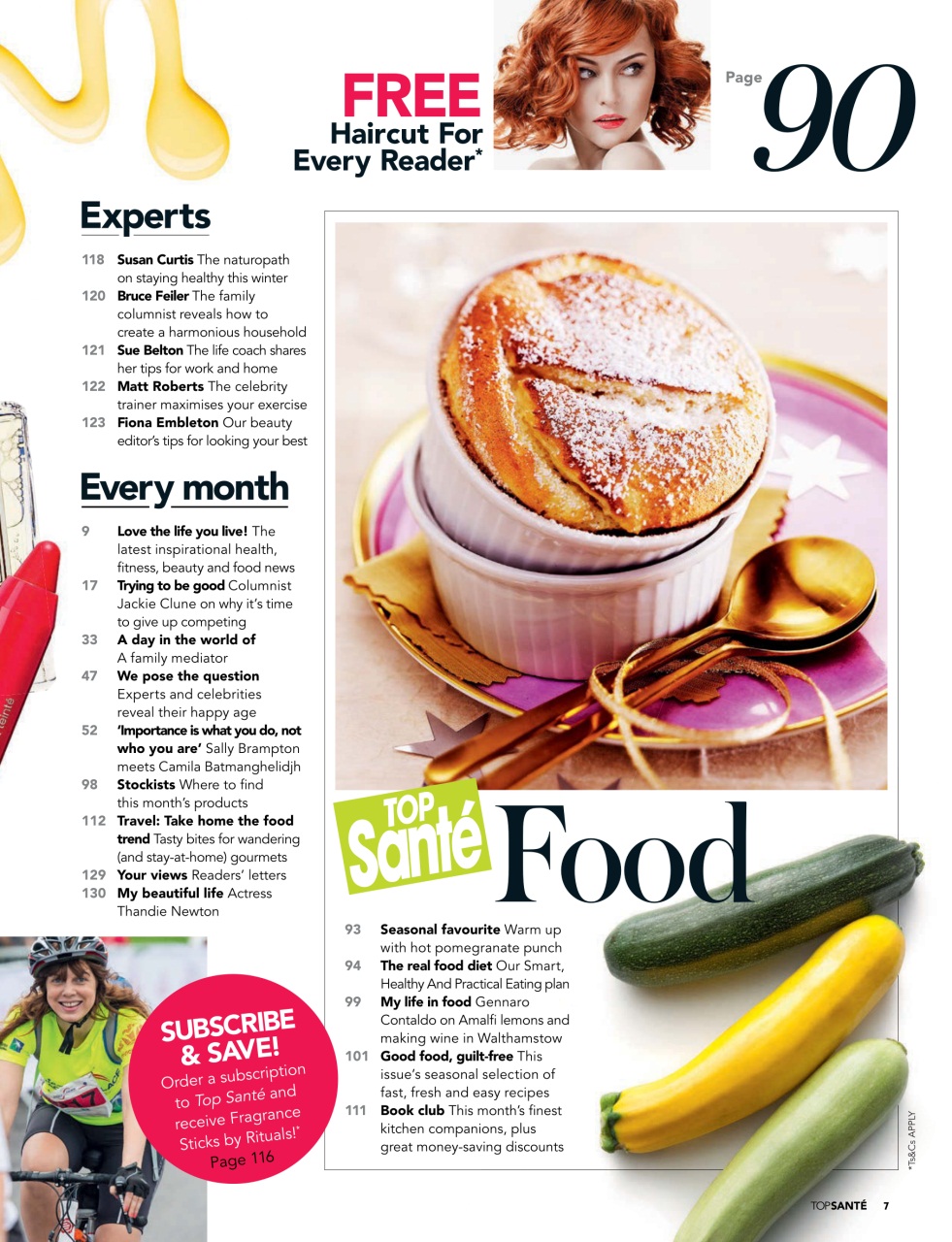 Top Sante Preview Pages