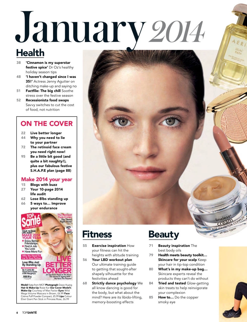 Top Sante Preview Pages