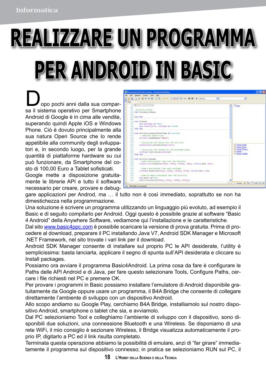 L'HOBBY DELLA SCIENZA E DELLA TECNICA Preview Pages