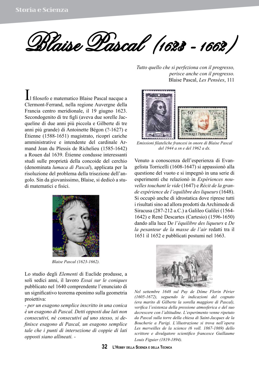 L'HOBBY DELLA SCIENZA E DELLA TECNICA Preview Pages