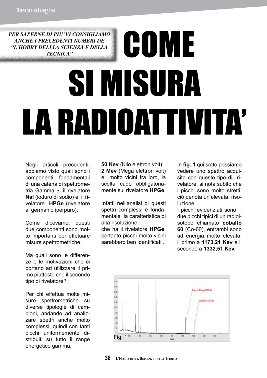 L'HOBBY DELLA SCIENZA E DELLA TECNICA Preview Pages