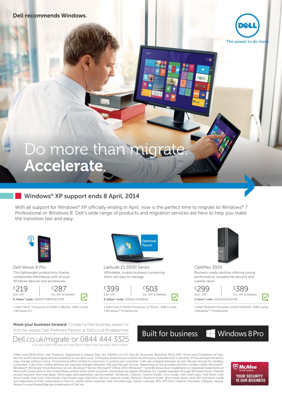 Tech Advisor Preview Pages