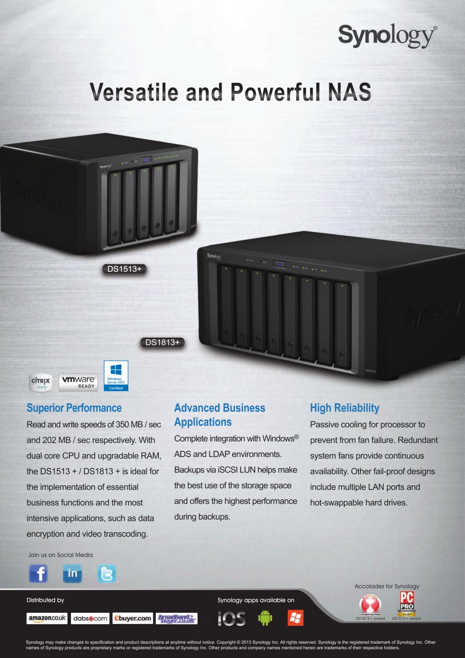 Tech Advisor Preview Pages