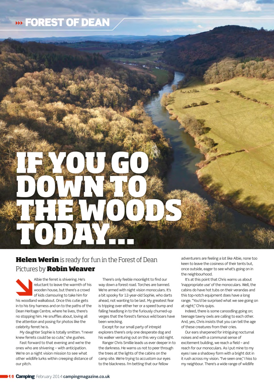 Camping Preview Pages