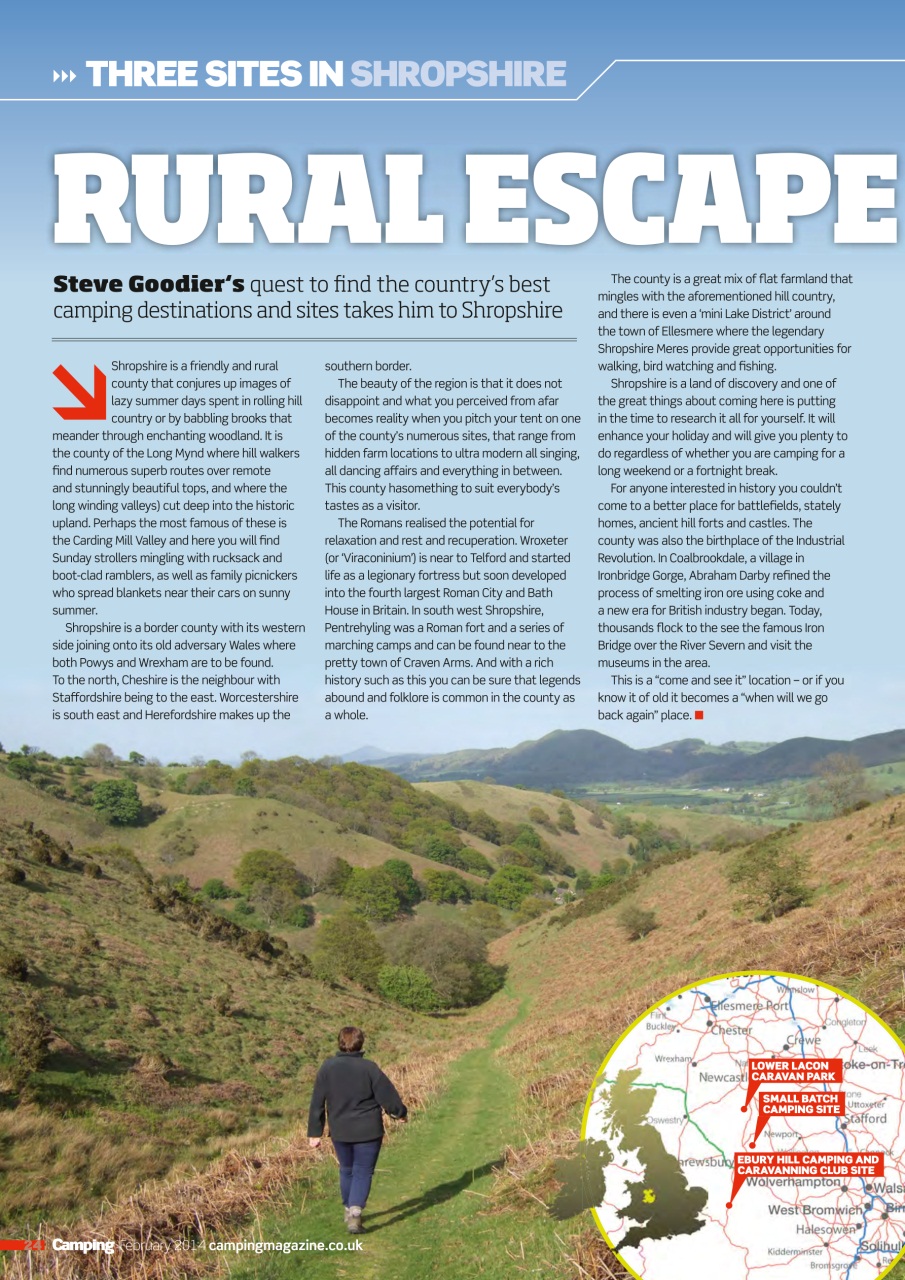 Camping Preview Pages