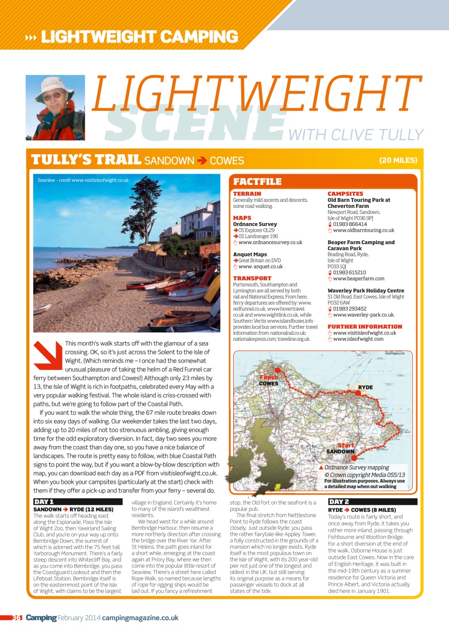 Camping Preview Pages