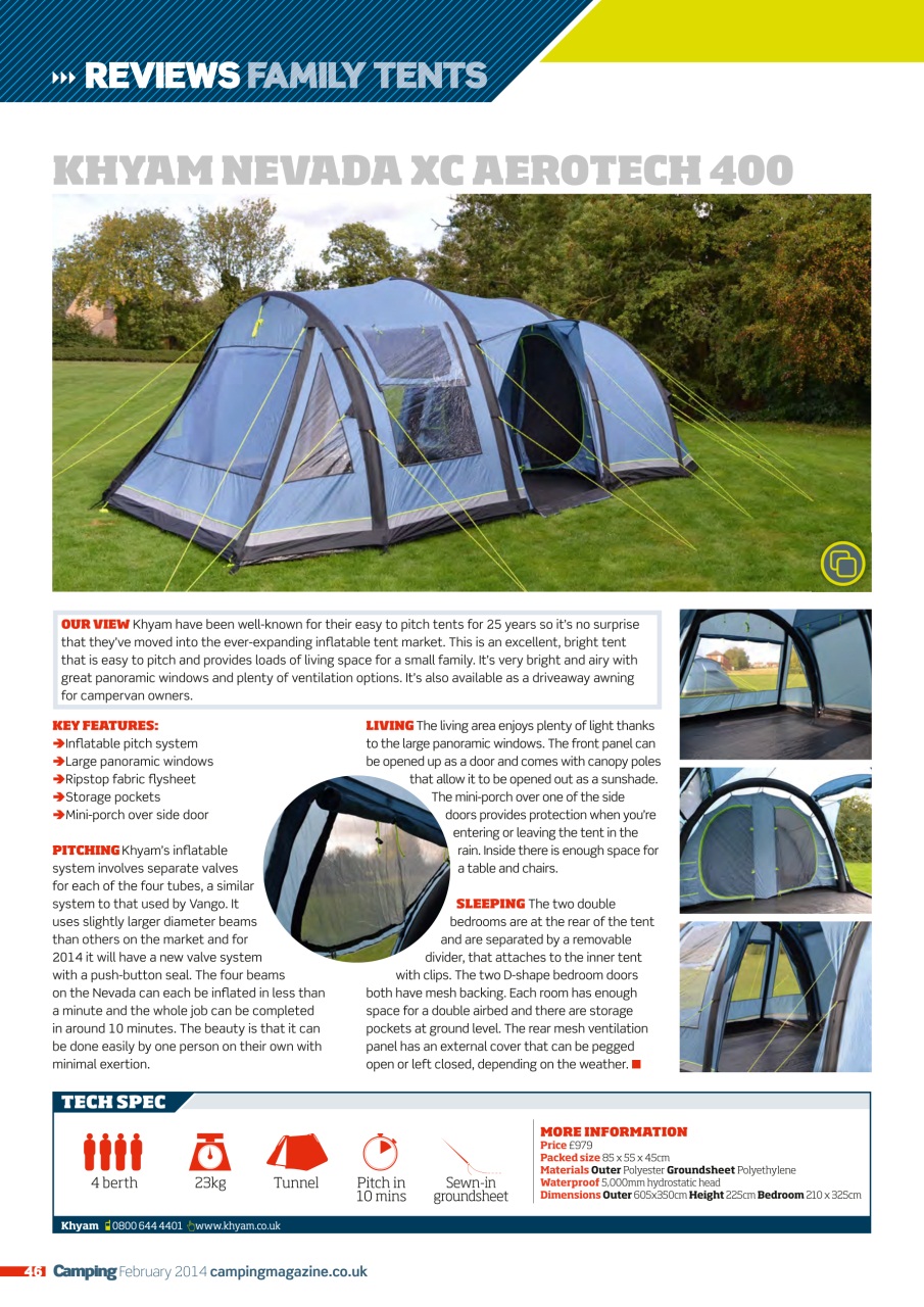 Camping Preview Pages