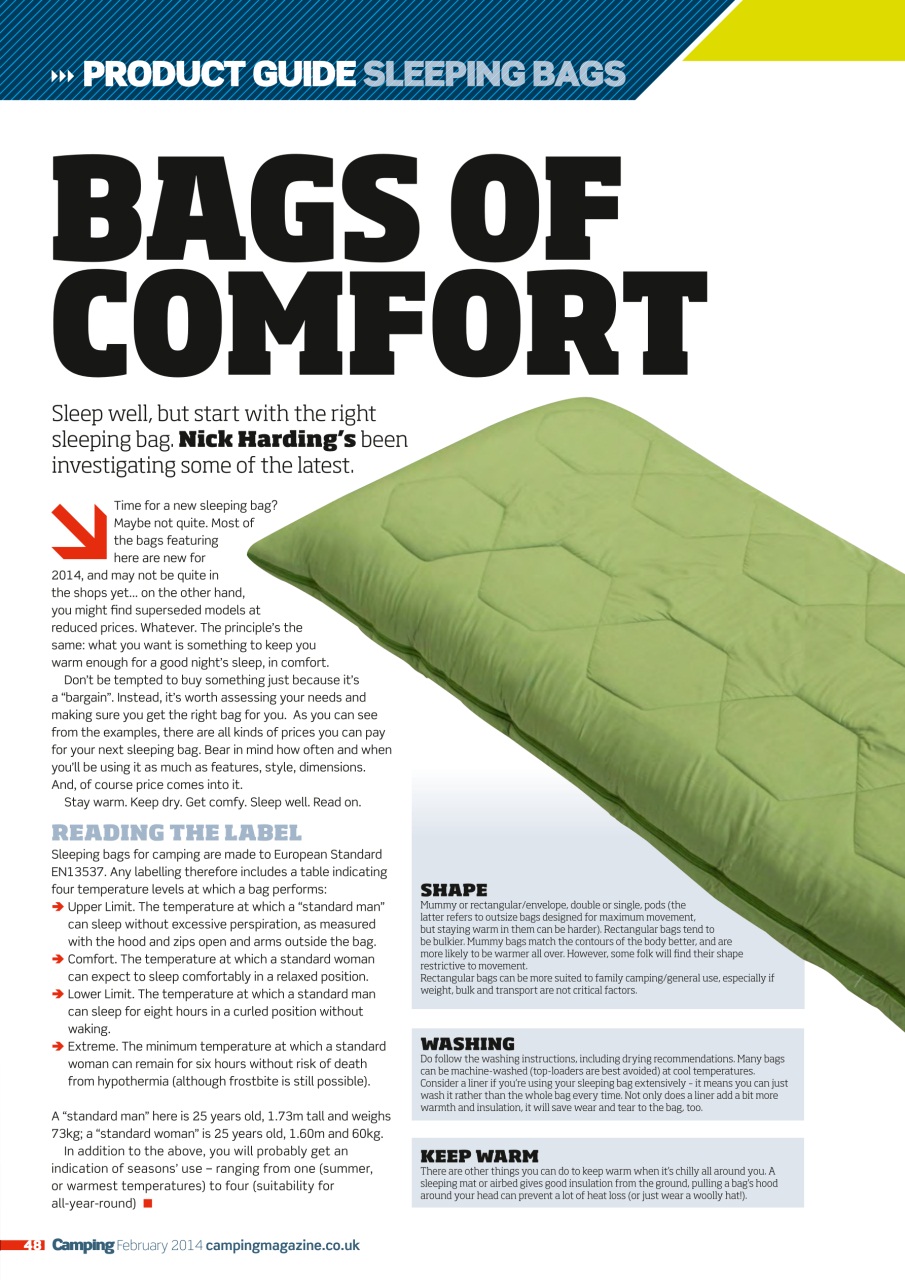 Camping Preview Pages