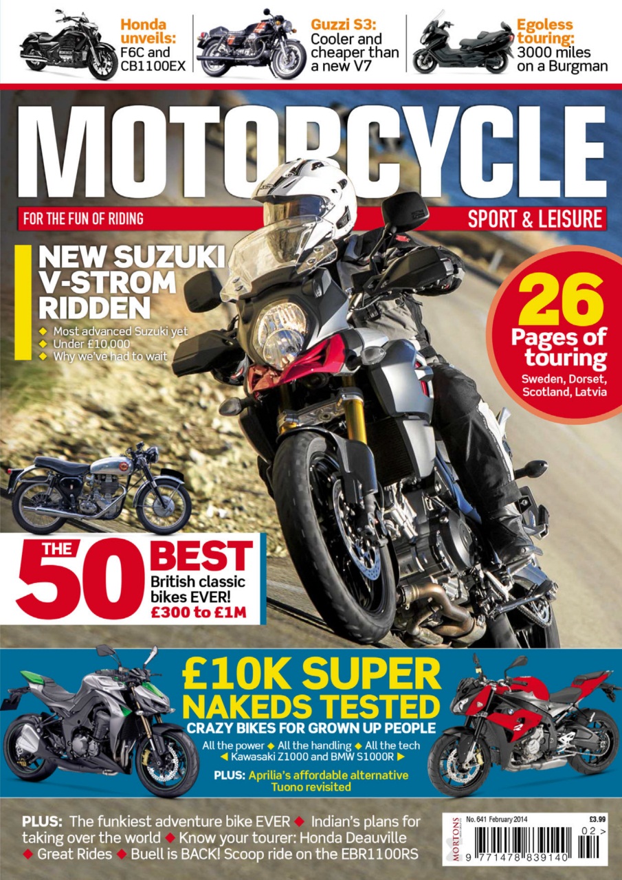 Motorcycle Sport & Leisure Preview Pages