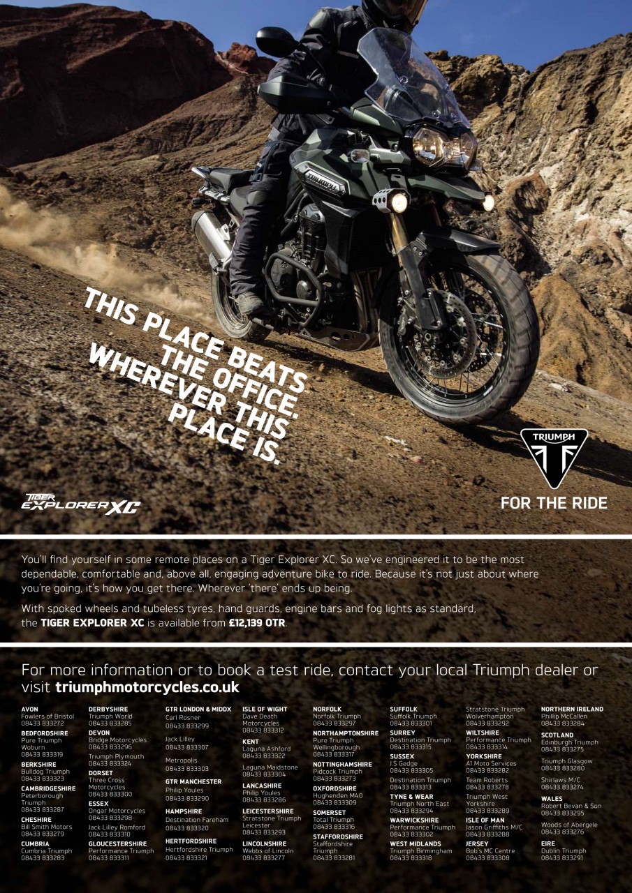 Motorcycle Sport & Leisure Preview Pages