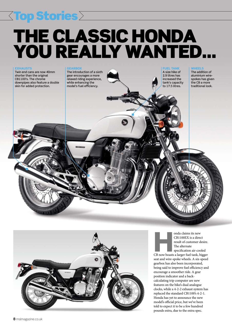 Motorcycle Sport & Leisure Preview Pages