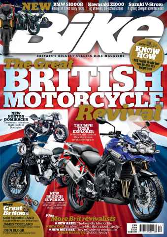Bike issue February 2014